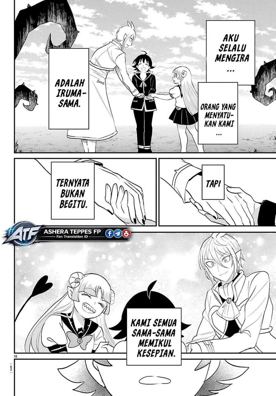 Mairimashita Iruma Kun Chapter 453 Halaman 18