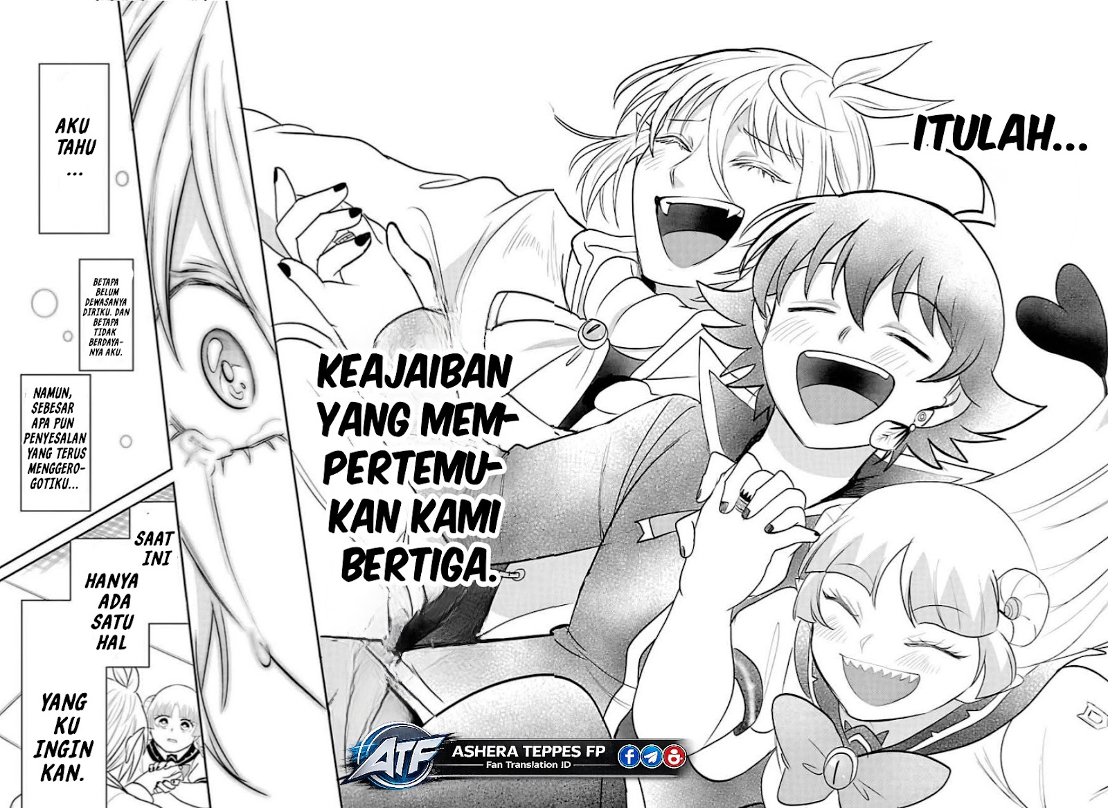Mairimashita Iruma Kun Chapter 453 Halaman 20