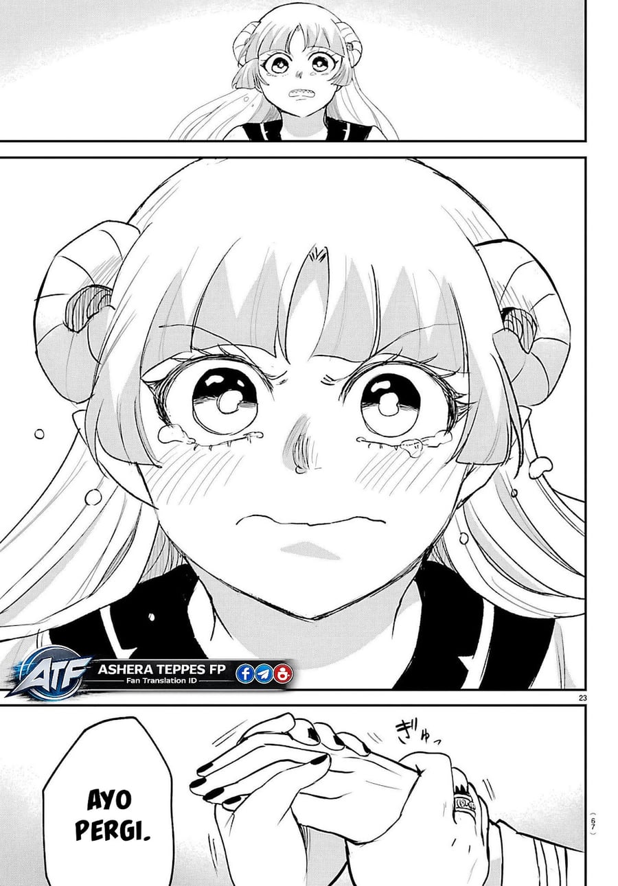 Mairimashita Iruma Kun Chapter 453 Halaman 22