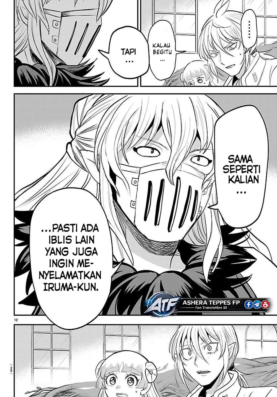 Mairimashita Iruma Kun Chapter 454 Halaman 15