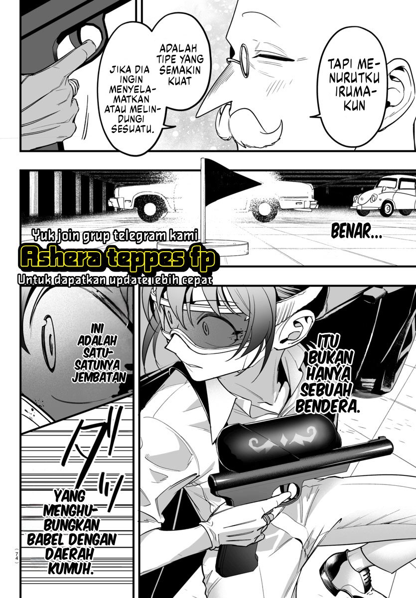 Mairimashita Iruma Kun If Episode Of Mafia Chapter 9.2 Halaman 5