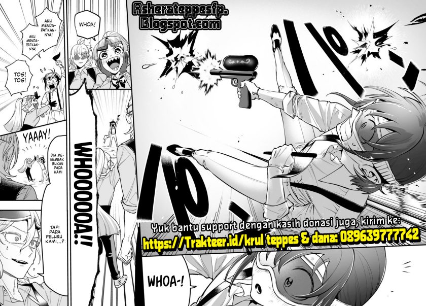 Mairimashita Iruma Kun If Episode Of Mafia Chapter 9.2 Halaman 7