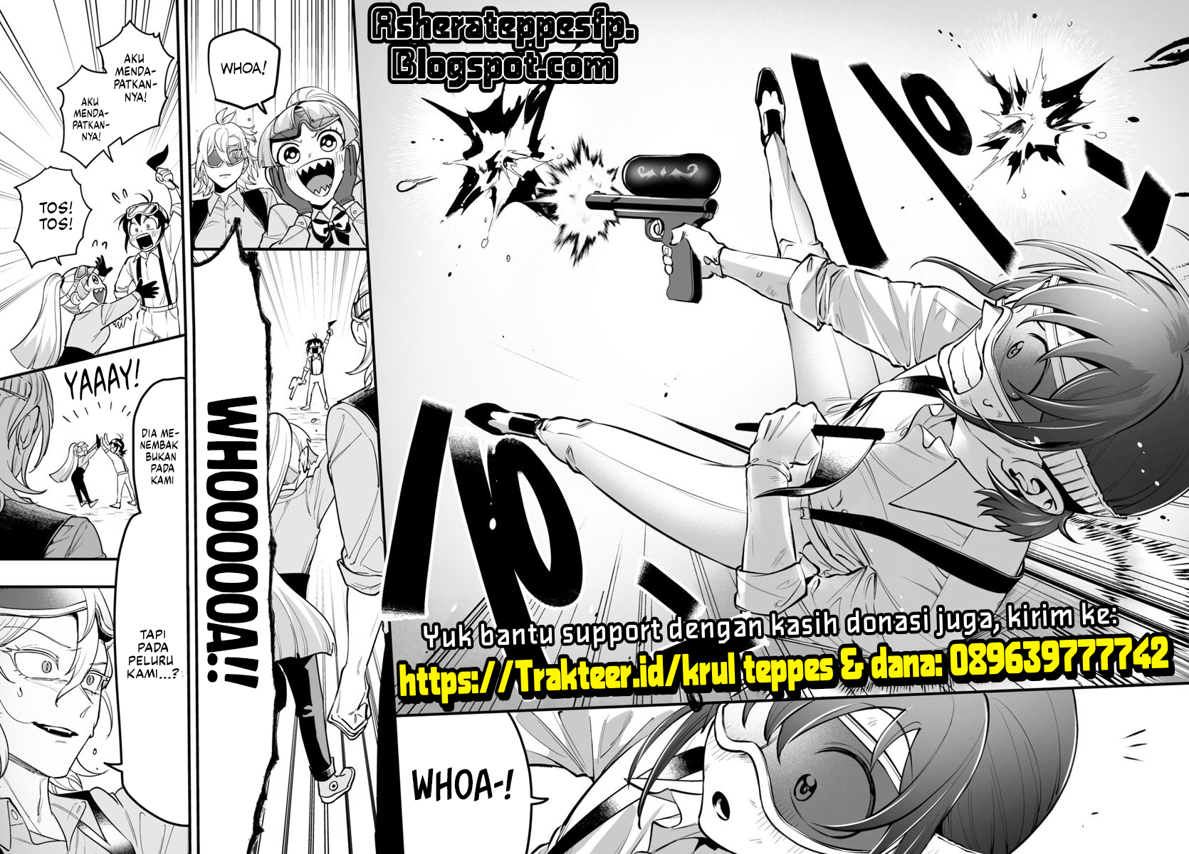 Mairimashita Iruma Kun If Episode Of Mafia Chapter 9.2 Halaman 8