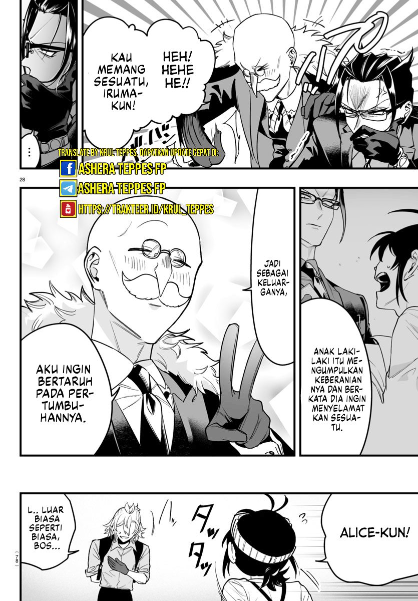 Mairimashita Iruma Kun If Episode Of Mafia Chapter 9.2 Halaman 9