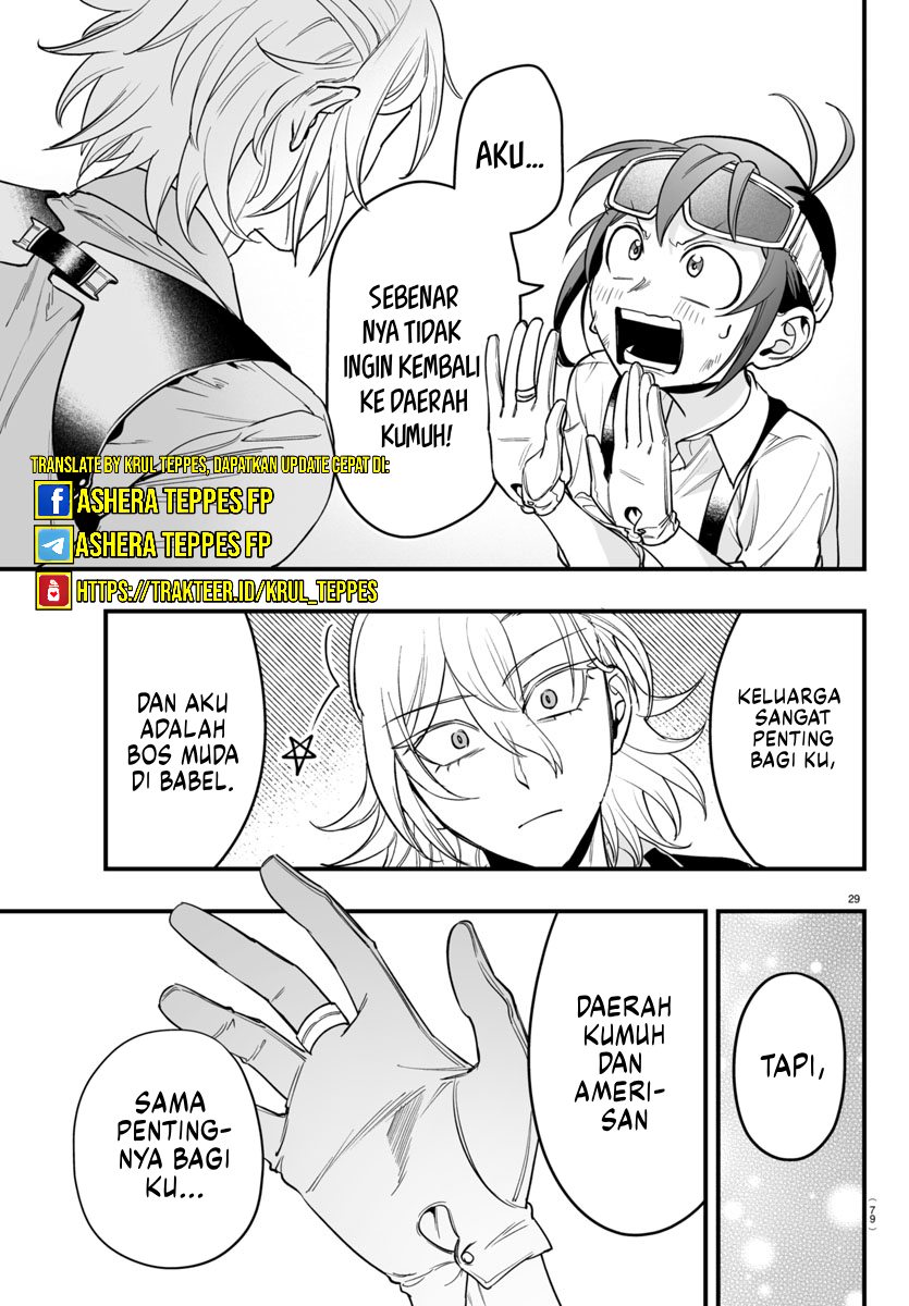 Mairimashita Iruma Kun If Episode Of Mafia Chapter 9.2 Halaman 10