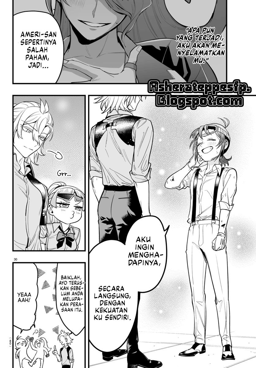 Mairimashita Iruma Kun If Episode Of Mafia Chapter 9.2 Halaman 11