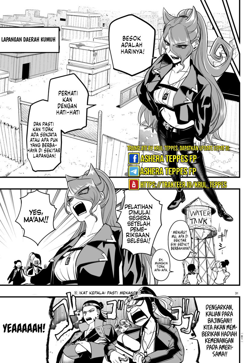 Mairimashita Iruma Kun If Episode Of Mafia Chapter 9.2 Halaman 12