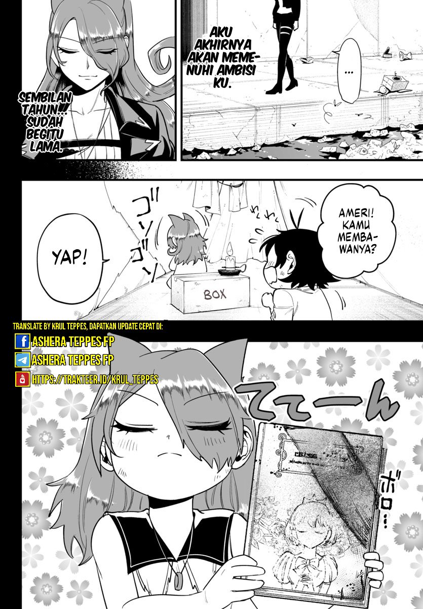 Mairimashita Iruma Kun If Episode Of Mafia Chapter 9.2 Halaman 14