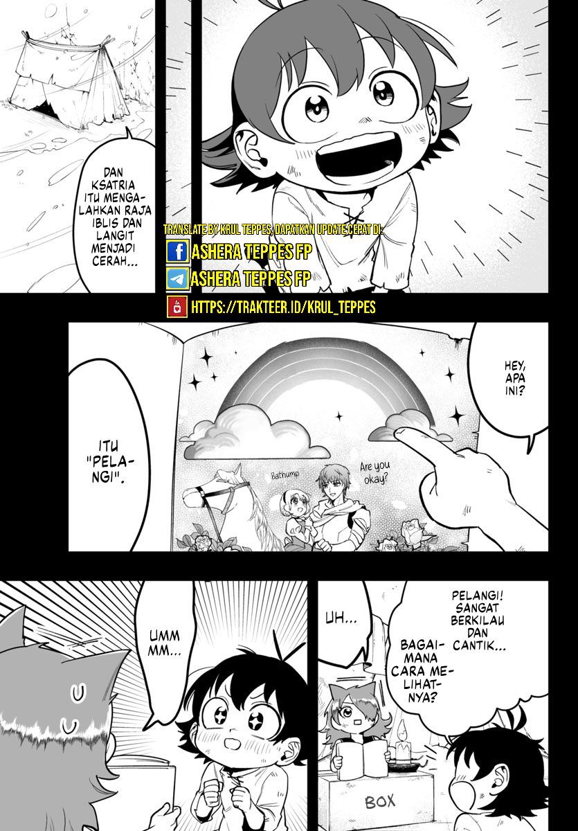 Mairimashita Iruma Kun If Episode Of Mafia Chapter 9.2 Halaman 15