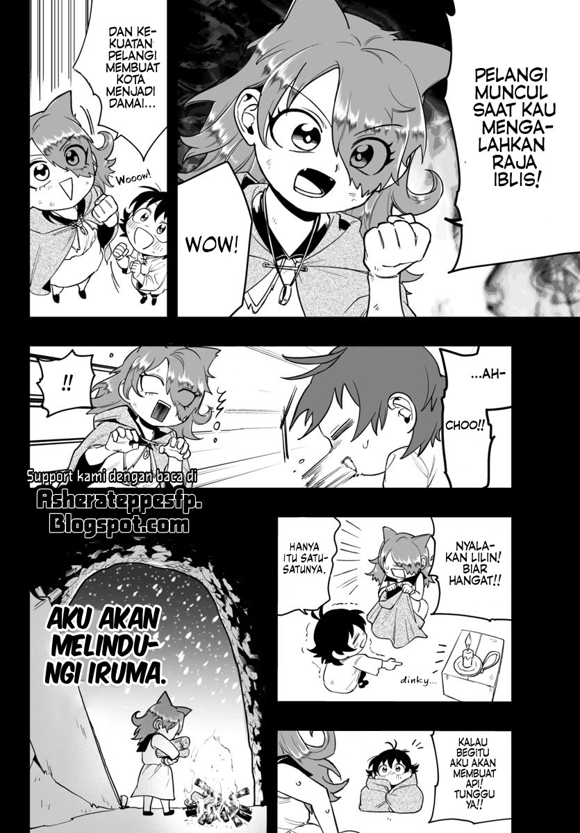 Mairimashita Iruma Kun If Episode Of Mafia Chapter 9.2 Halaman 16