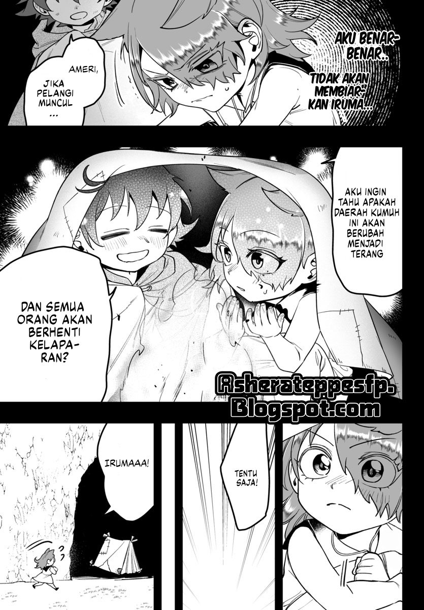 Mairimashita Iruma Kun If Episode Of Mafia Chapter 9.2 Halaman 17
