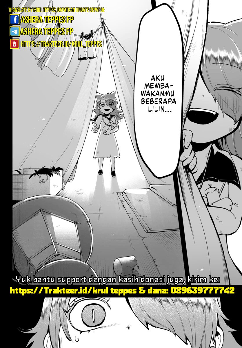 Mairimashita Iruma Kun If Episode Of Mafia Chapter 9.2 Halaman 18