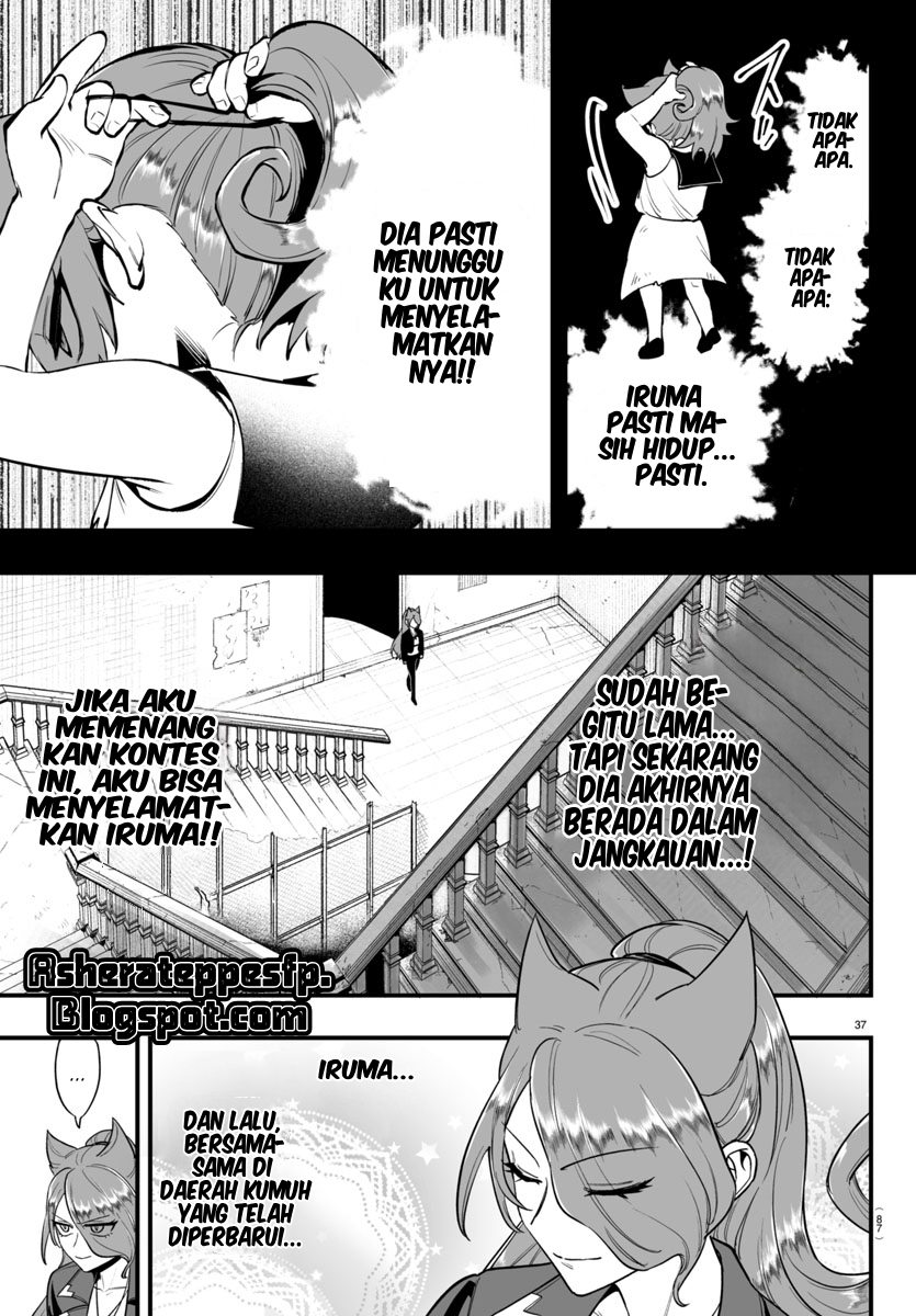 Mairimashita Iruma Kun If Episode Of Mafia Chapter 9.2 Halaman 19