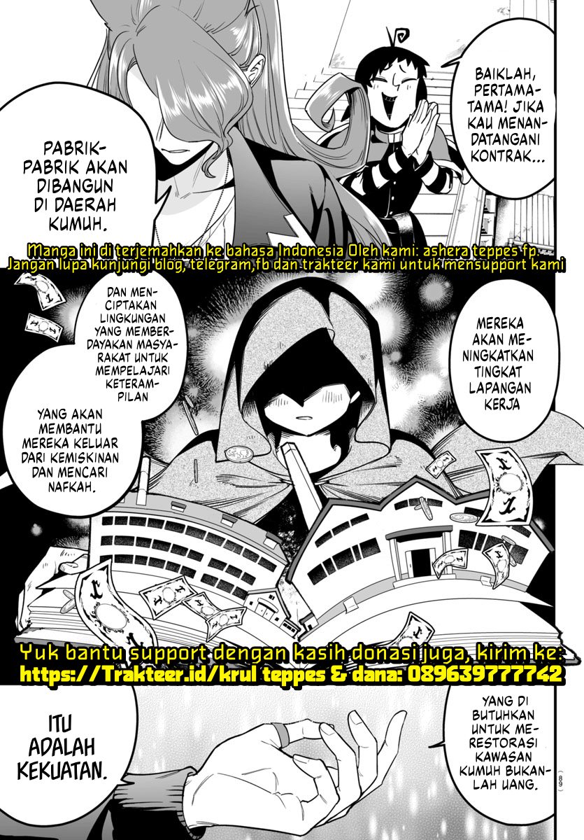 Mairimashita Iruma Kun If Episode Of Mafia Chapter 9.2 Halaman 21