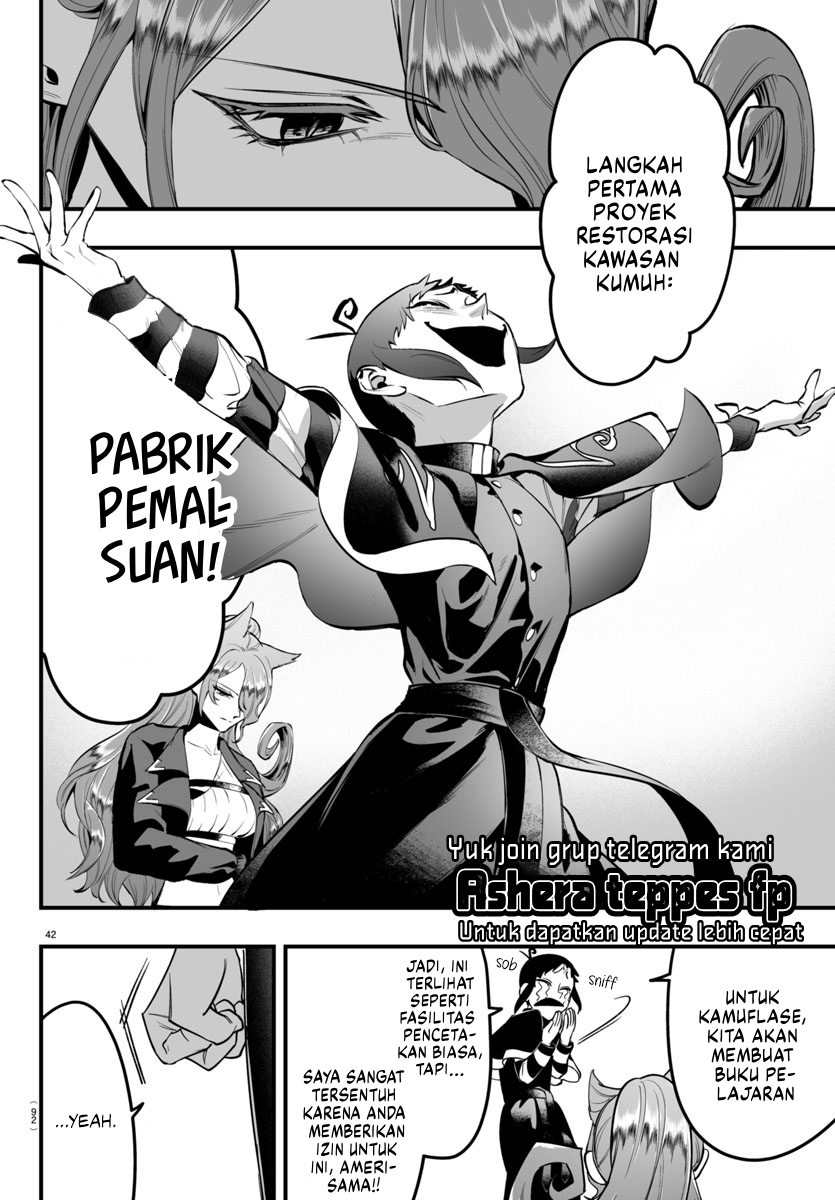 Mairimashita Iruma Kun If Episode Of Mafia Chapter 9.2 Halaman 24