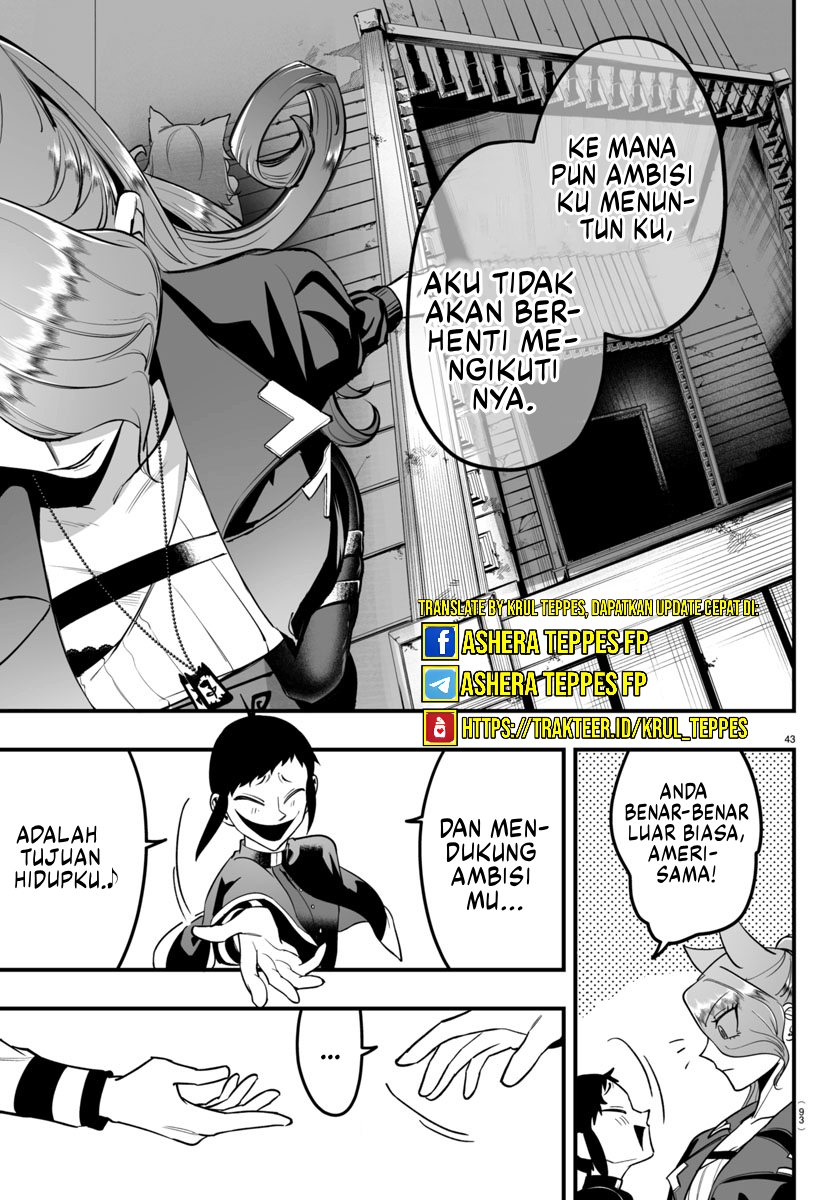 Mairimashita Iruma Kun If Episode Of Mafia Chapter 9.2 Halaman 25