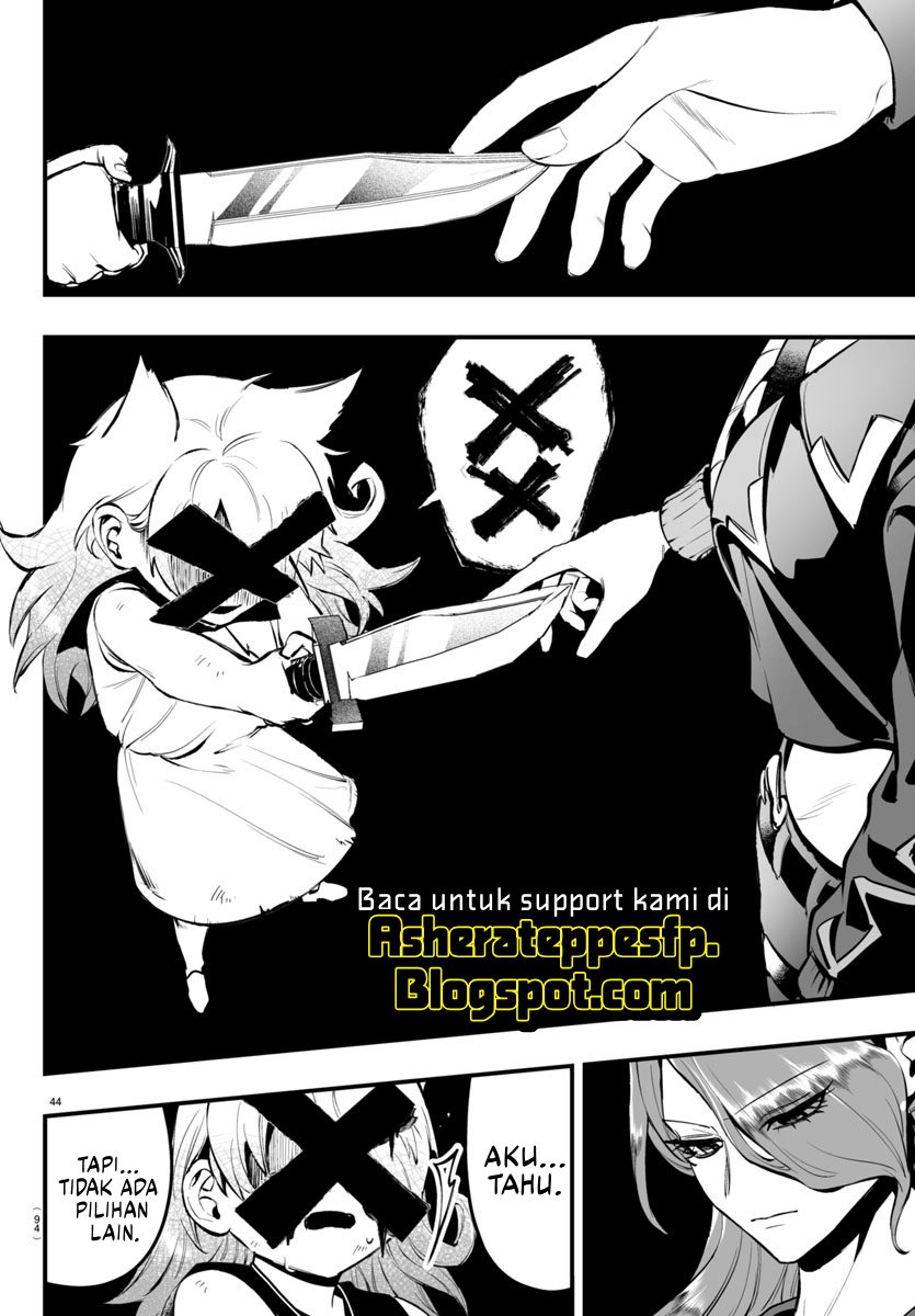 Mairimashita Iruma Kun If Episode Of Mafia Chapter 9.2 Halaman 26