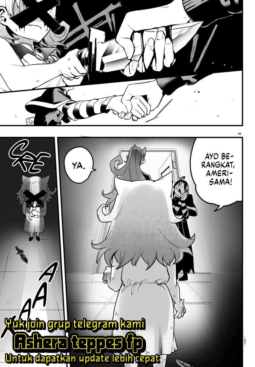 Mairimashita Iruma Kun If Episode Of Mafia Chapter 9.2 Halaman 27