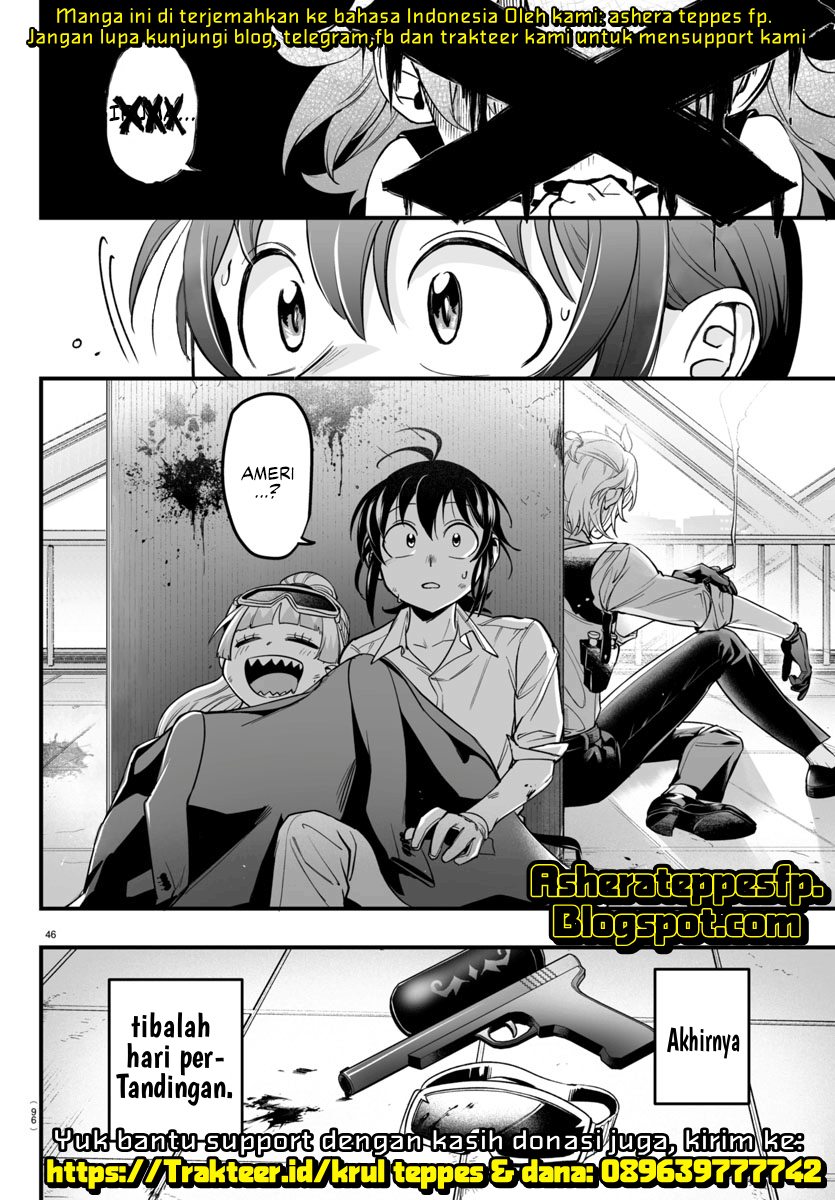 Mairimashita Iruma Kun If Episode Of Mafia Chapter 9.2 Halaman 28