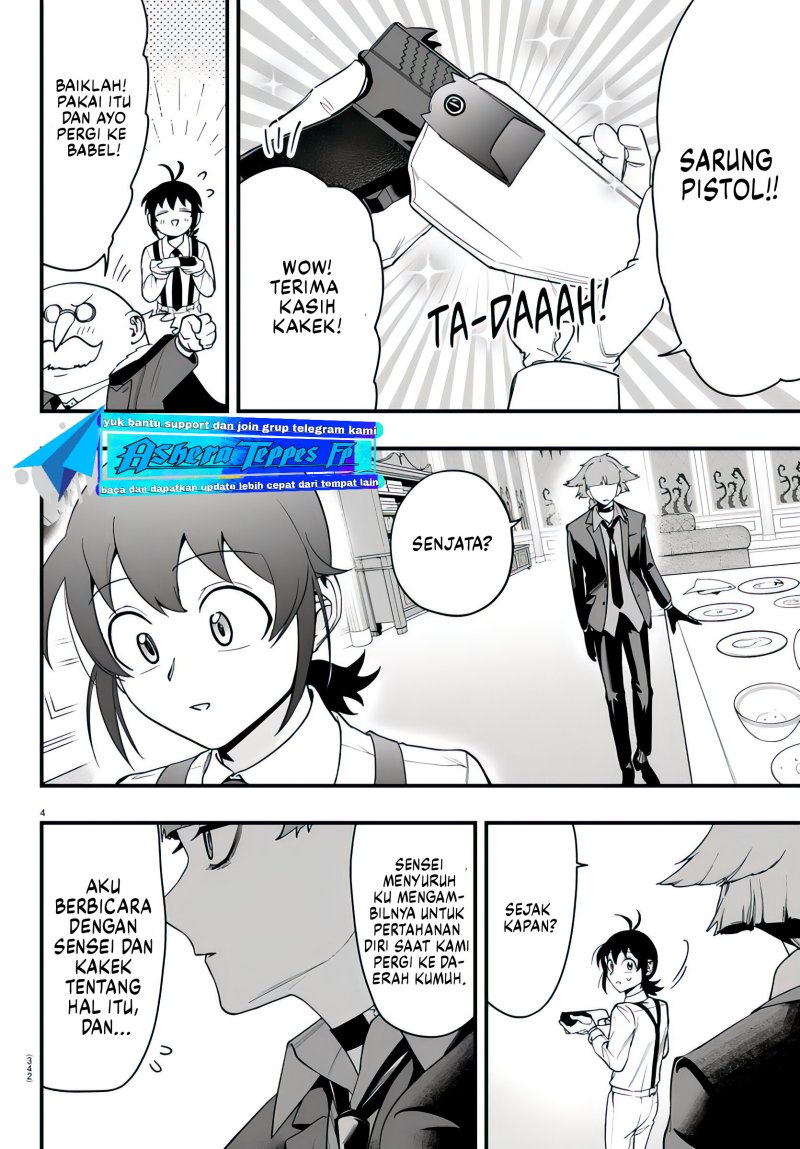 Mairimashita Iruma Kun If Episode Of Mafia Chapter 11 Halaman 5