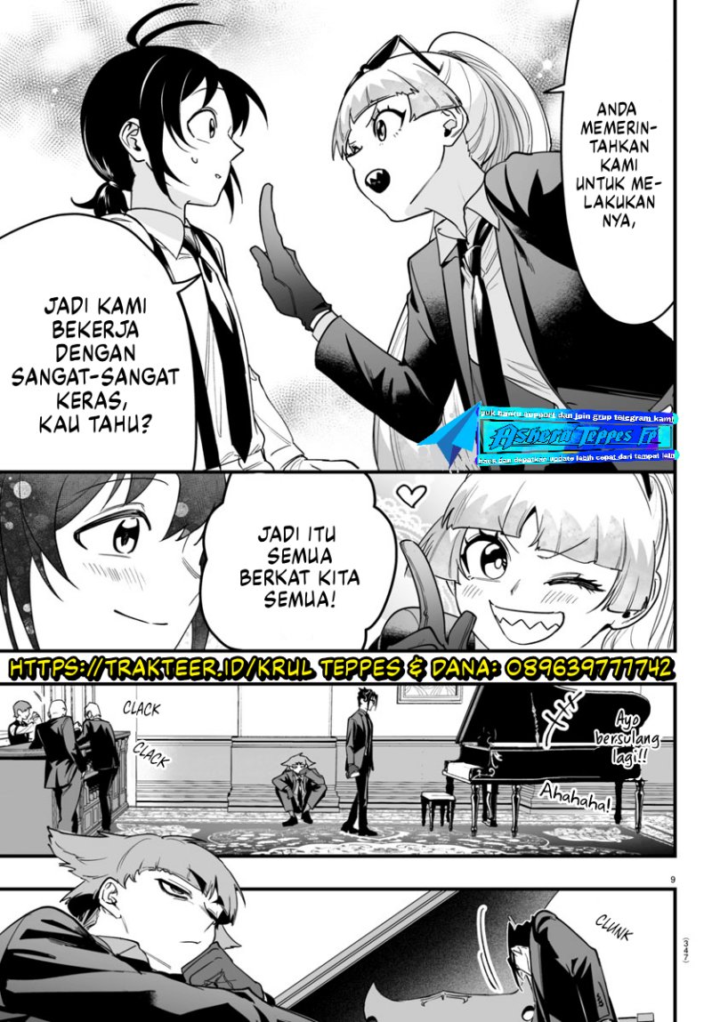 Mairimashita Iruma Kun If Episode Of Mafia Chapter 11 Halaman 10