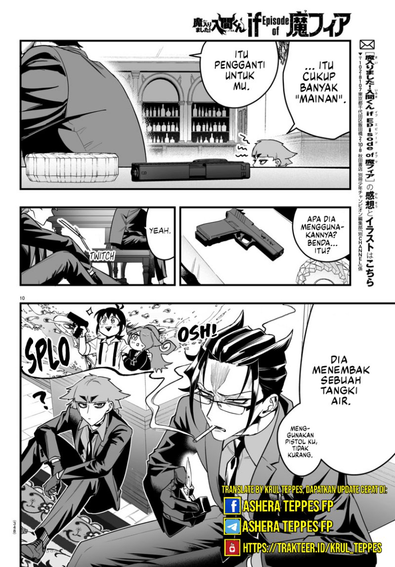 Mairimashita Iruma Kun If Episode Of Mafia Chapter 11 Halaman 11