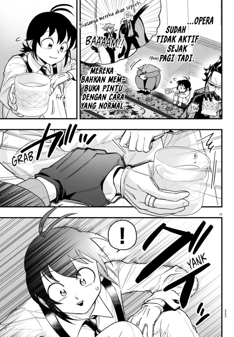 Mairimashita Iruma Kun If Episode Of Mafia Chapter 11 Halaman 18