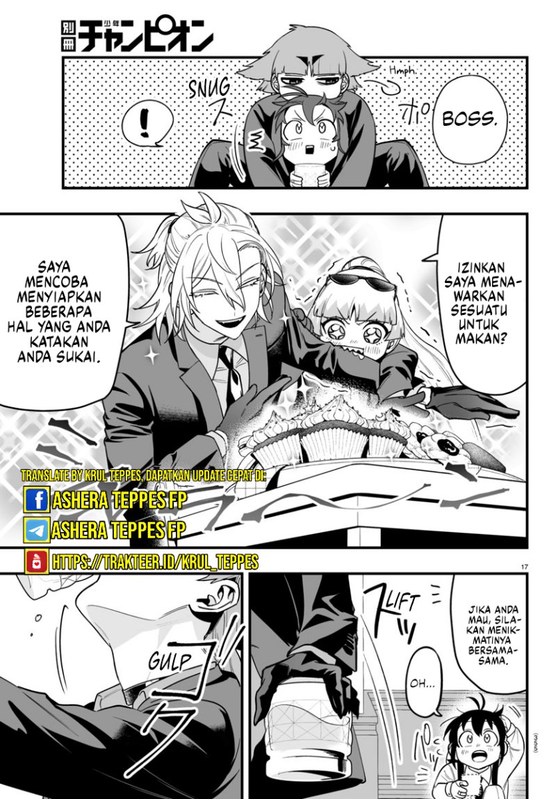 Mairimashita Iruma Kun If Episode Of Mafia Chapter 11 Halaman 20