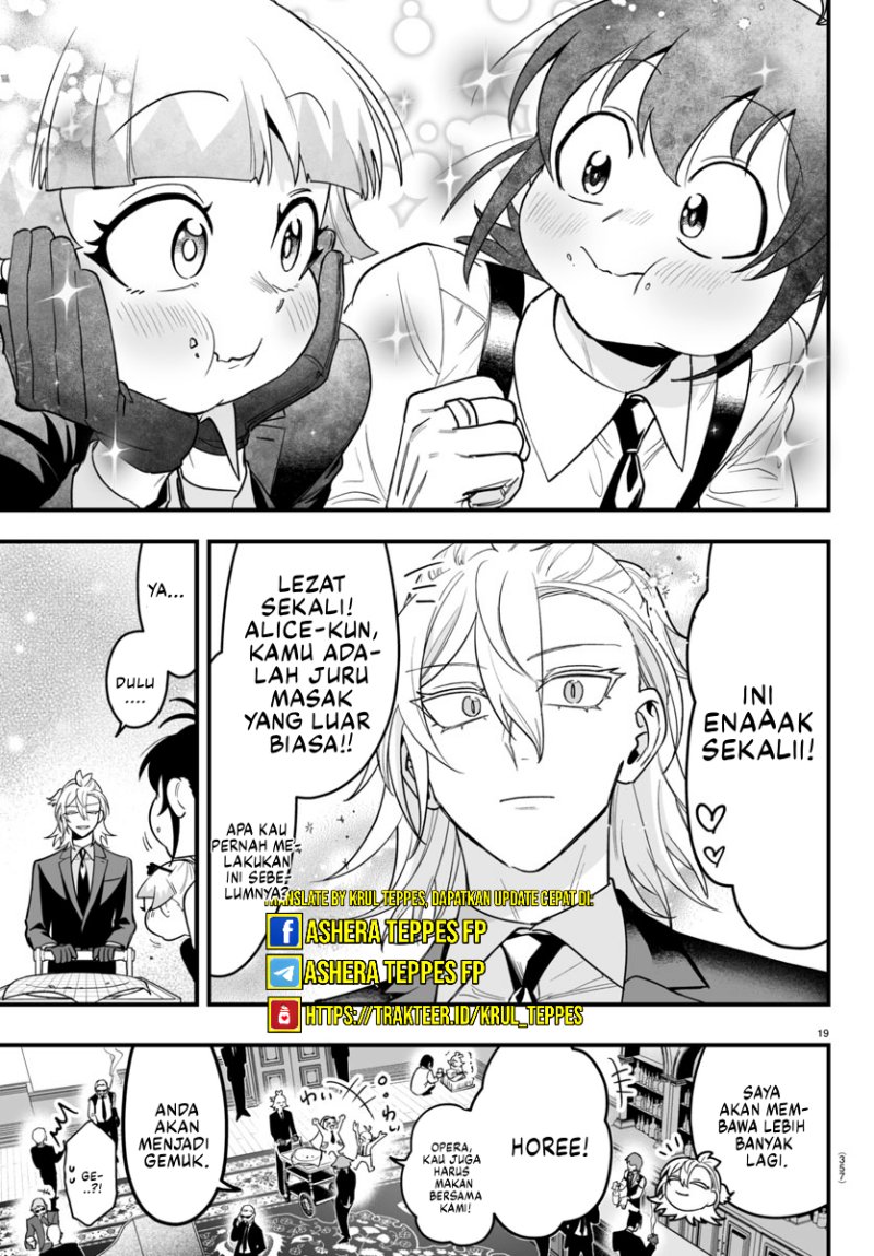 Mairimashita Iruma Kun If Episode Of Mafia Chapter 11 Halaman 22
