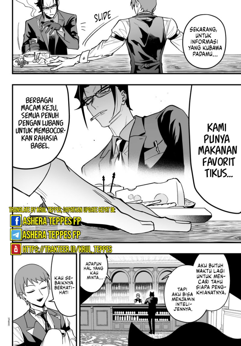 Mairimashita Iruma Kun If Episode Of Mafia Chapter 11 Halaman 25