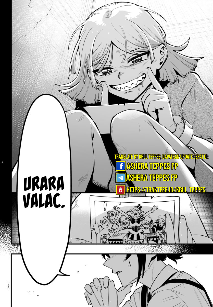 Mairimashita Iruma Kun If Episode Of Mafia Chapter 12 Halaman 6