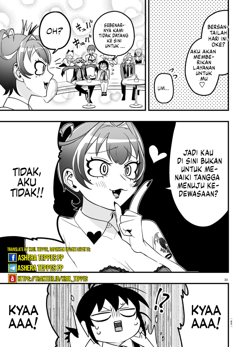 Mairimashita Iruma Kun If Episode Of Mafia Chapter 12 Halaman 23