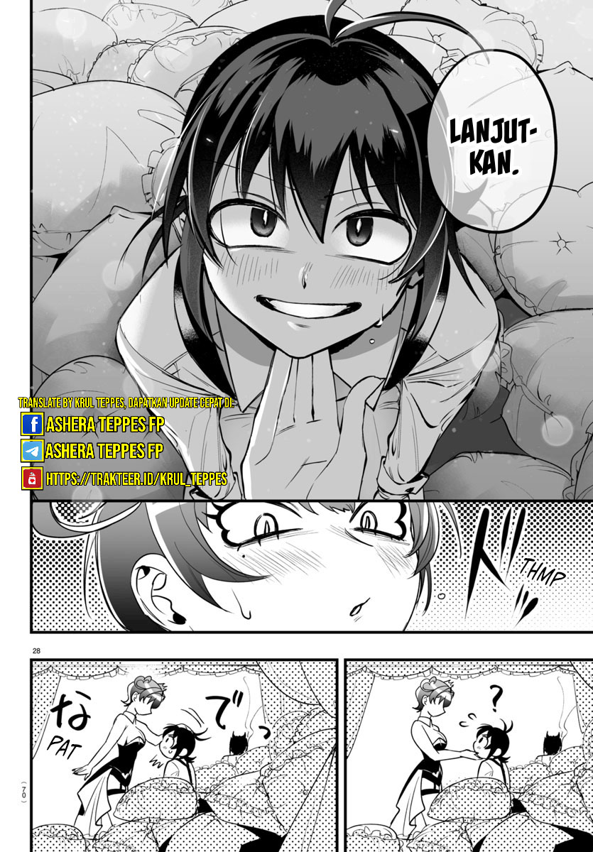 Mairimashita Iruma Kun If Episode Of Mafia Chapter 12 Halaman 29