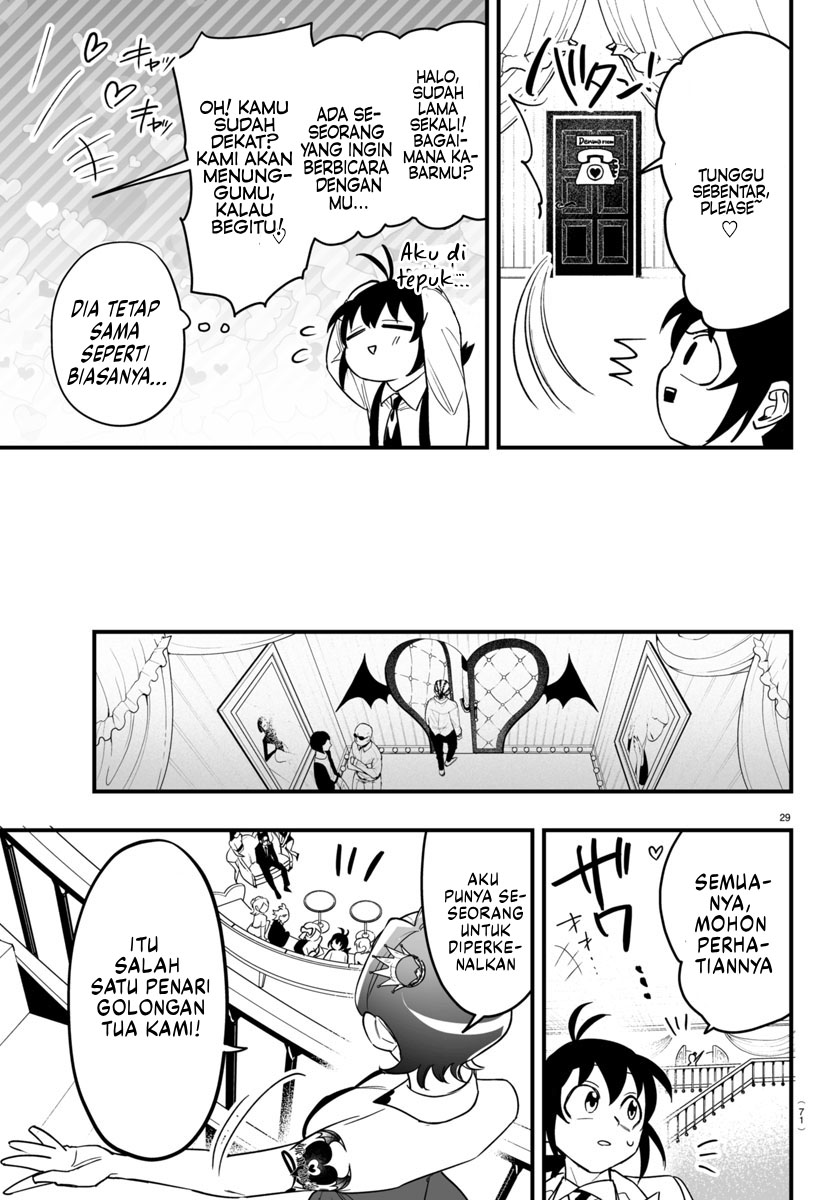 Mairimashita Iruma Kun If Episode Of Mafia Chapter 12 Halaman 30