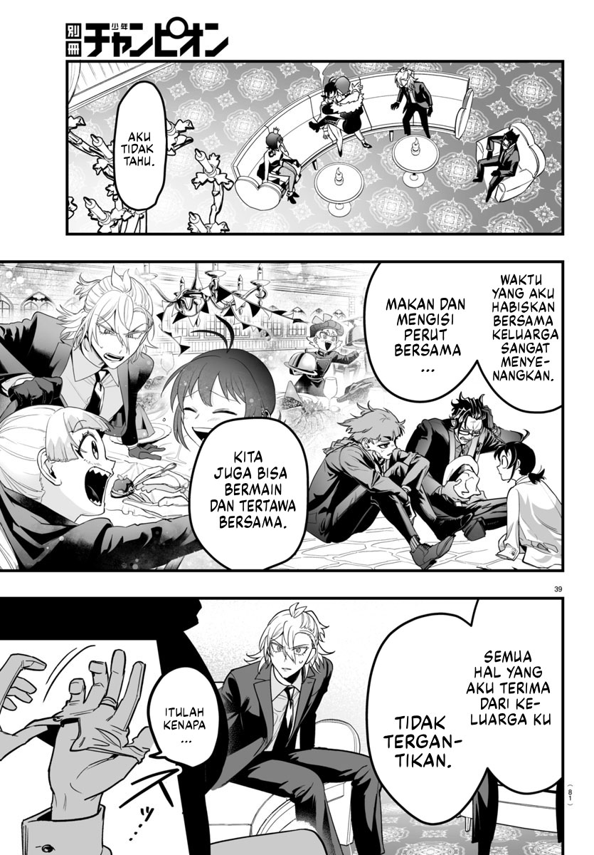 Mairimashita Iruma Kun If Episode Of Mafia Chapter 12 Halaman 39
