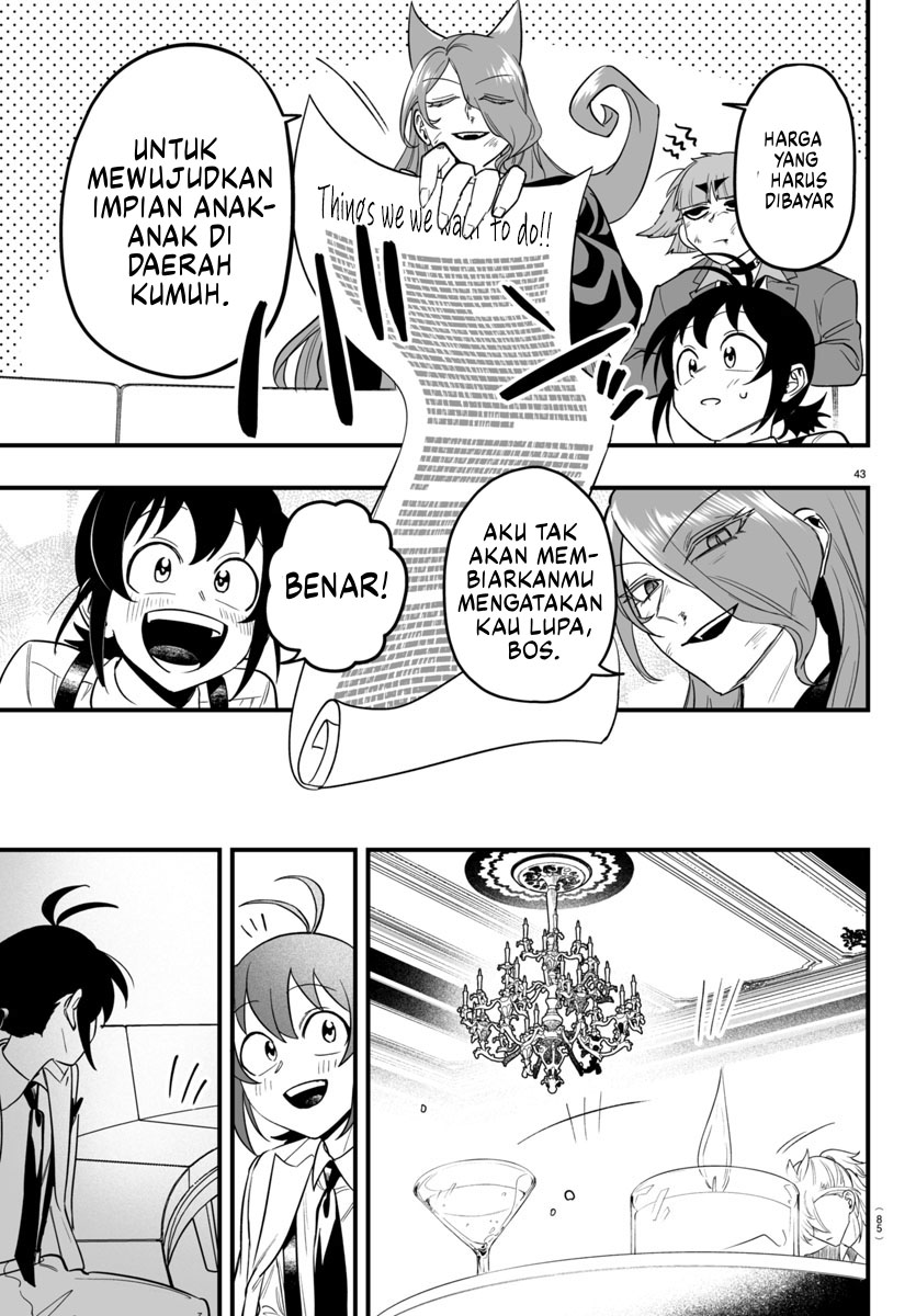 Mairimashita Iruma Kun If Episode Of Mafia Chapter 12 Halaman 42