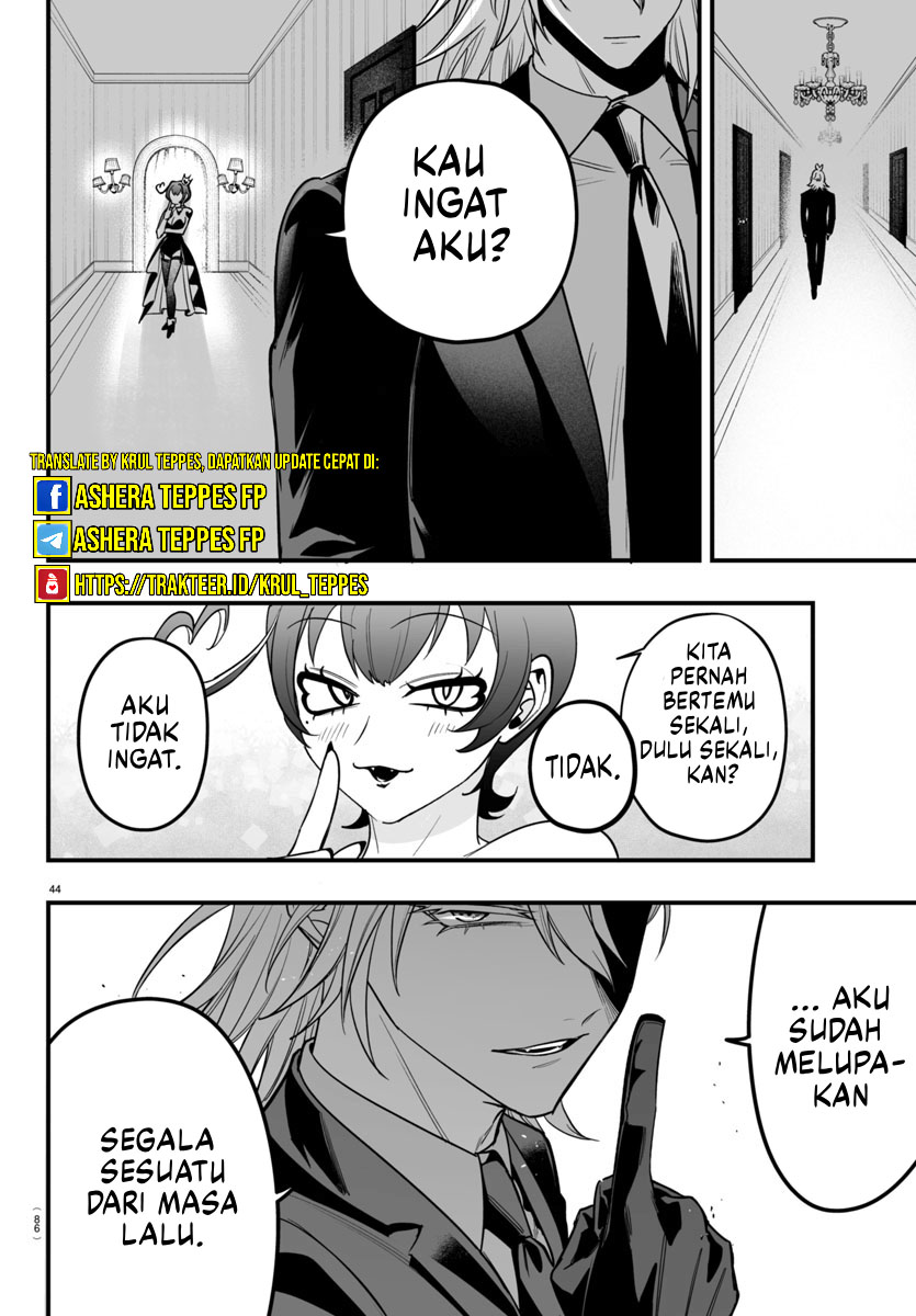 Mairimashita Iruma Kun If Episode Of Mafia Chapter 12 Halaman 43