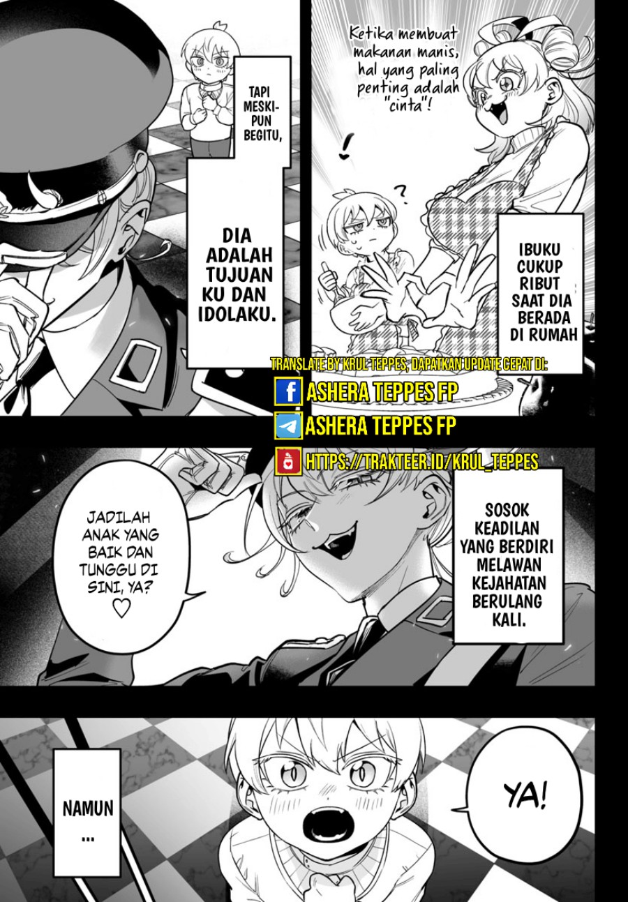 Mairimashita Iruma Kun If Episode Of Mafia Chapter 13 Halaman 7
