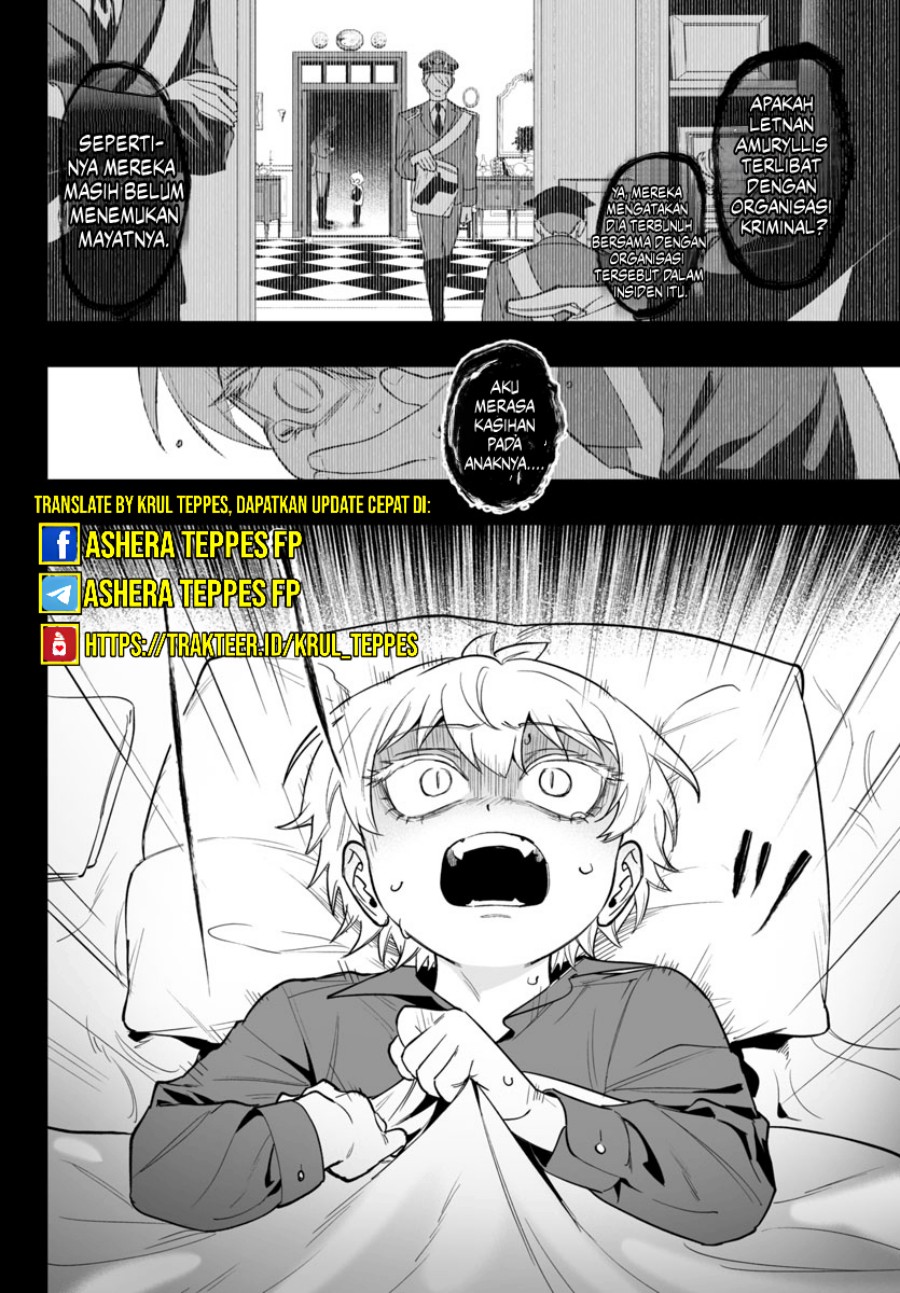 Mairimashita Iruma Kun If Episode Of Mafia Chapter 13 Halaman 8