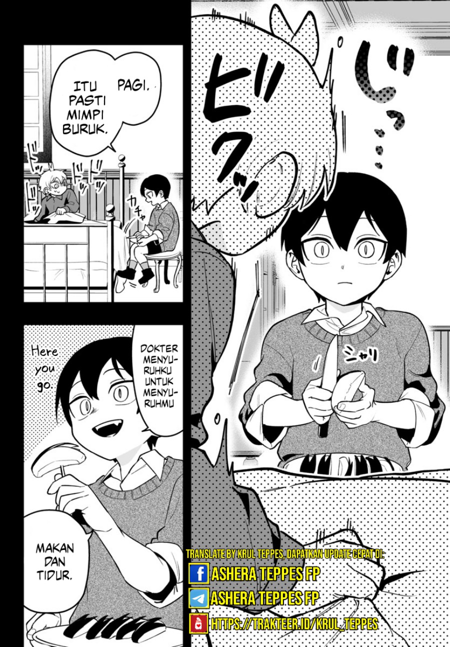 Mairimashita Iruma Kun If Episode Of Mafia Chapter 13 Halaman 10
