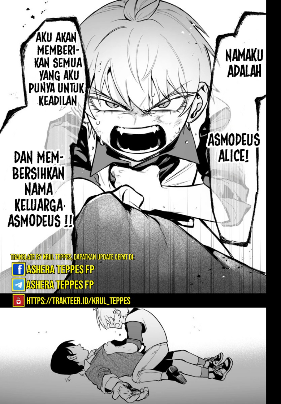 Mairimashita Iruma Kun If Episode Of Mafia Chapter 13 Halaman 19
