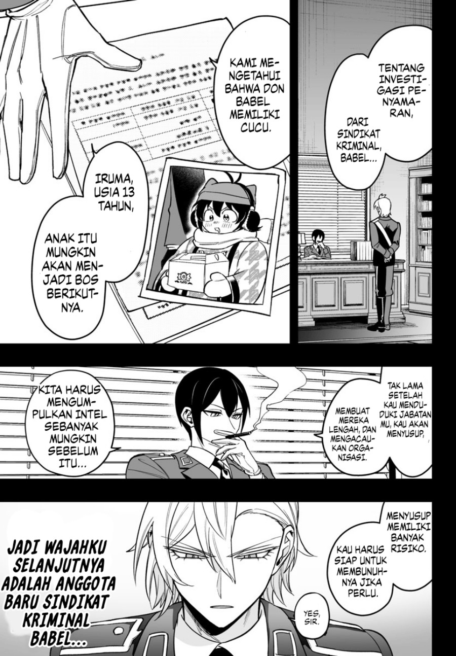Mairimashita Iruma Kun If Episode Of Mafia Chapter 13 Halaman 23