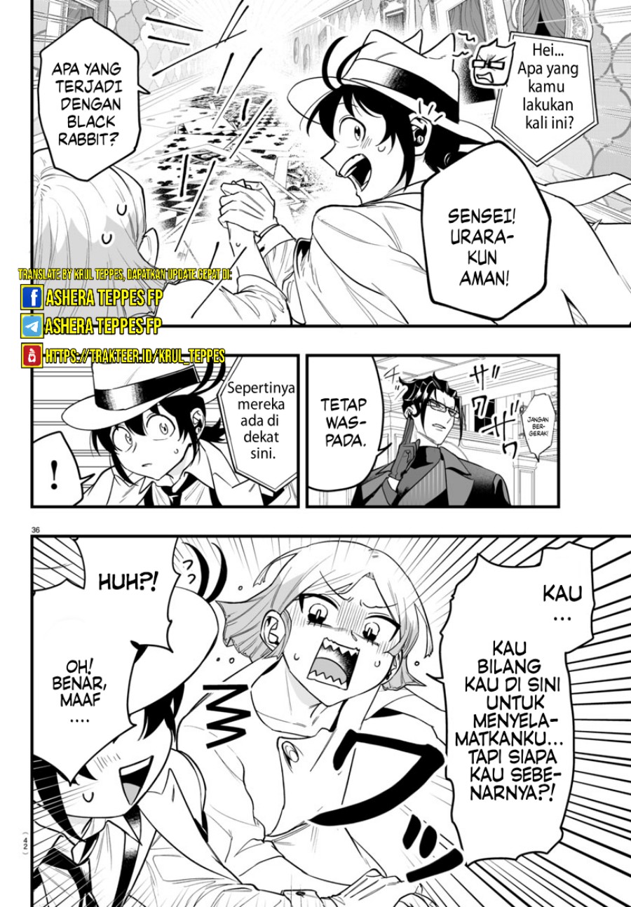 Mairimashita Iruma Kun If Episode Of Mafia Chapter 13 Halaman 39