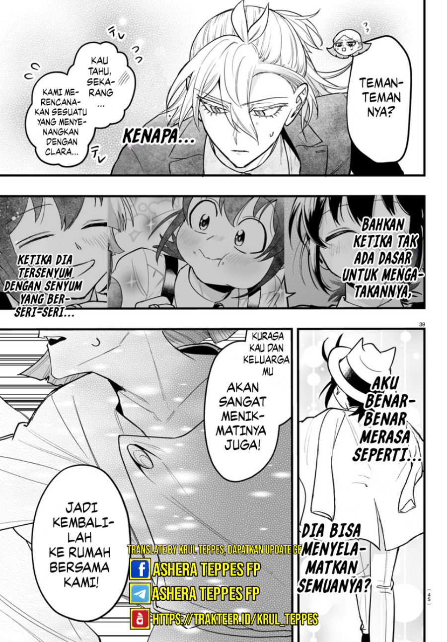 Mairimashita Iruma Kun If Episode Of Mafia Chapter 13 Halaman 42