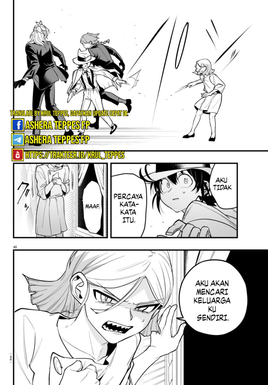 Mairimashita Iruma Kun If Episode Of Mafia Chapter 13 Halaman 43