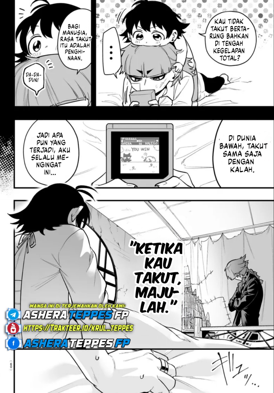 Mairimashita Iruma Kun If Episode Of Mafia Chapter 15 Halaman 5