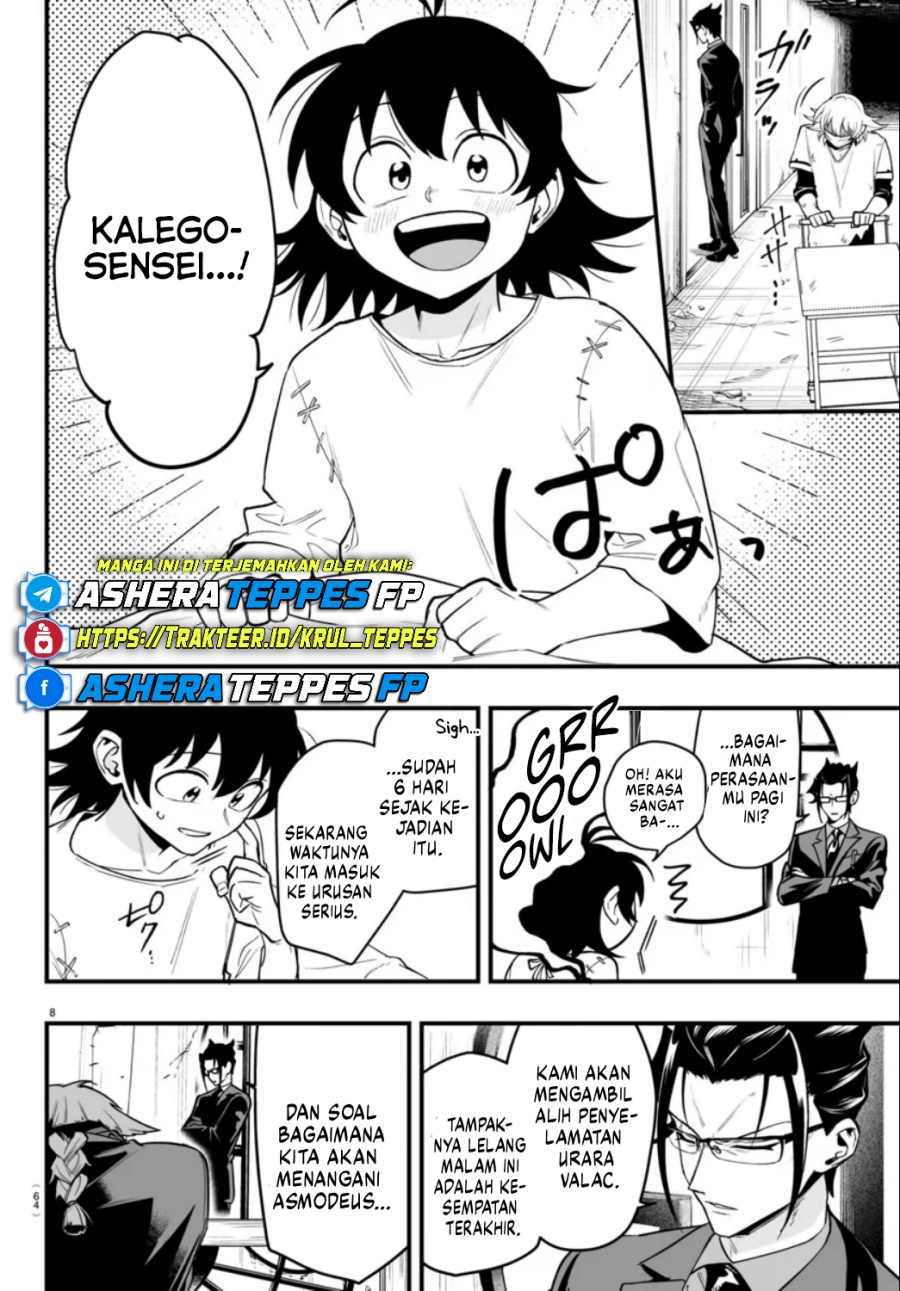 Mairimashita Iruma Kun If Episode Of Mafia Chapter 15 Halaman 9