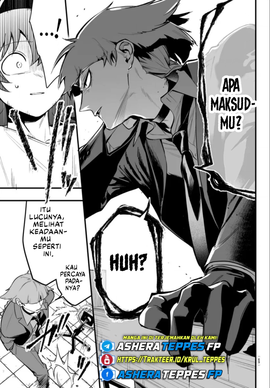 Mairimashita Iruma Kun If Episode Of Mafia Chapter 15 Halaman 14