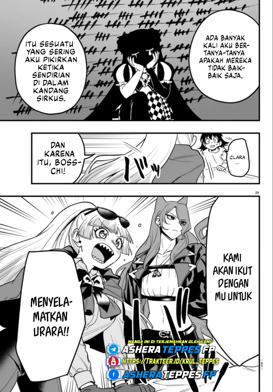 Mairimashita Iruma Kun If Episode Of Mafia Chapter 15 Halaman 29