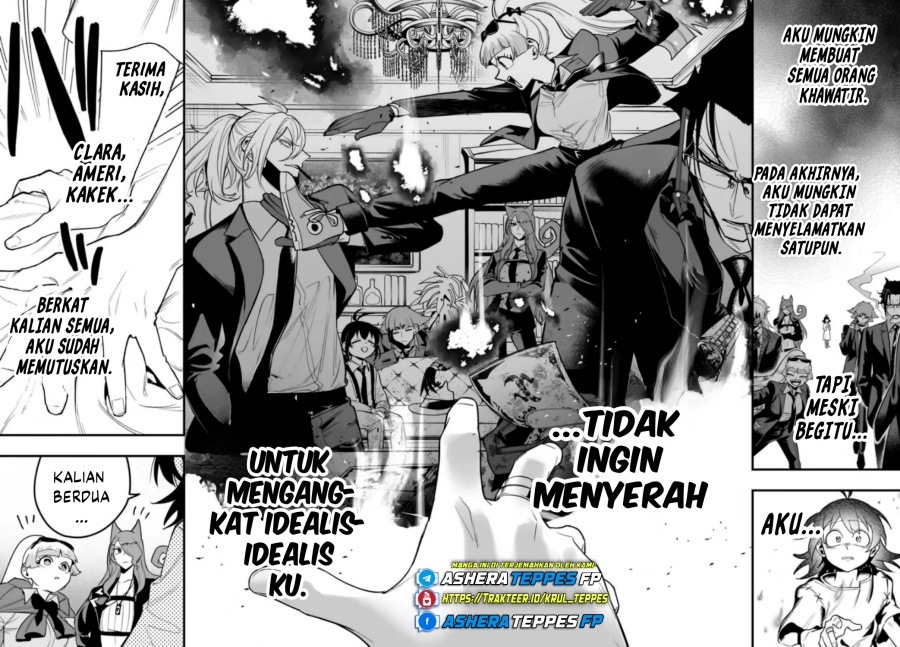 Mairimashita Iruma Kun If Episode Of Mafia Chapter 15 Halaman 38